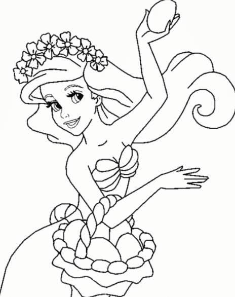 رسومات للتلوين للبنات الكبار5