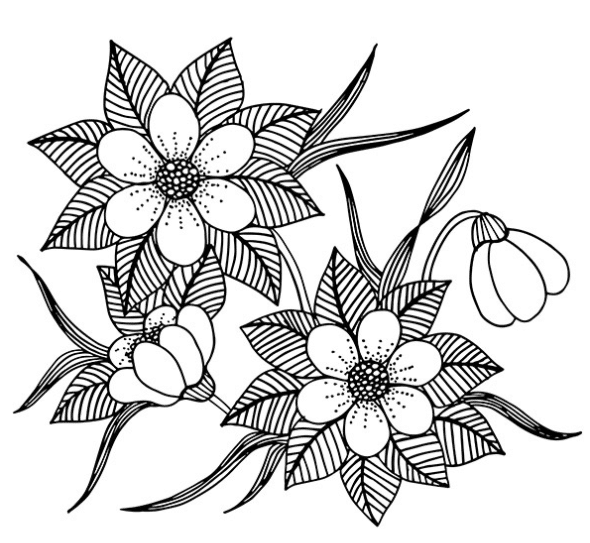 رسومات تلوين للبنات للطباعة 1