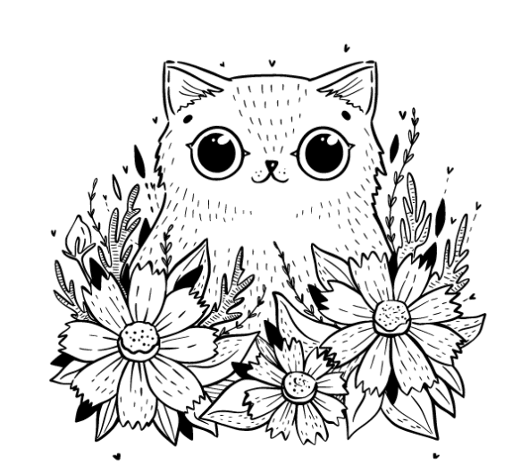 رسومات تلوين للبنات للطباعة 2