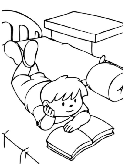 رسومات تلوين للبنات للطباعة 5