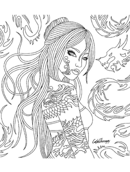 رسومات للتلوين جاهزة للطباعة 2