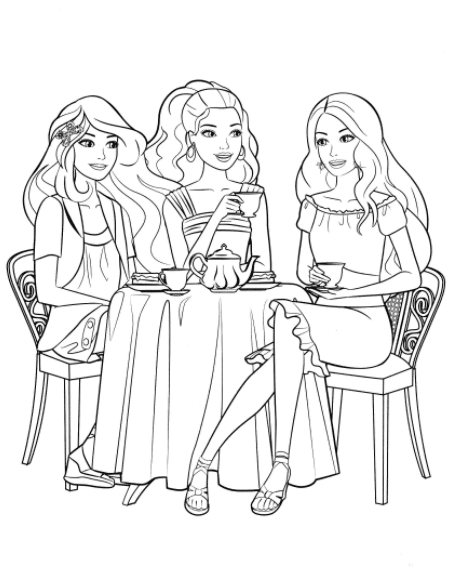 رسومات للتلوين جاهزة للطباعة 5