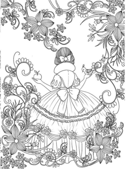 رسومات تلوين للكبار 2