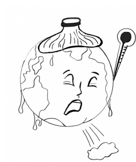 رسومات للتلوين عن فيروس كورونا1