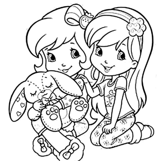 رسومات للتلوين للاطفال للطباعة 1