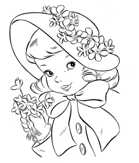 رسومات للتلوين للاطفال للطباعة 2