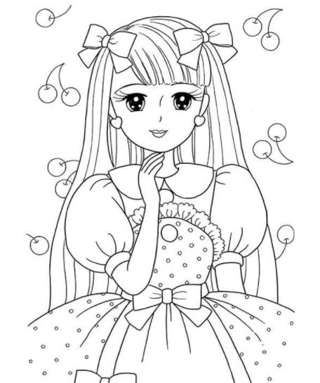 رسومات للتلوين للاطفال للطباعة 5