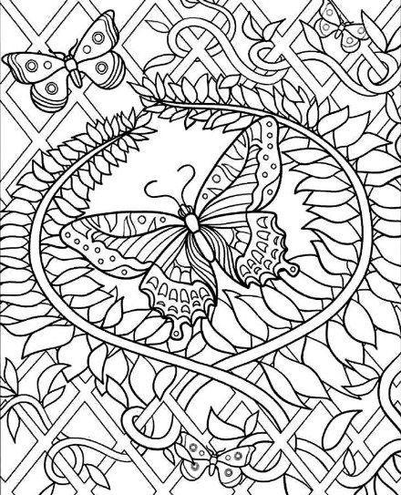 رسومات للتلوين كبار 1