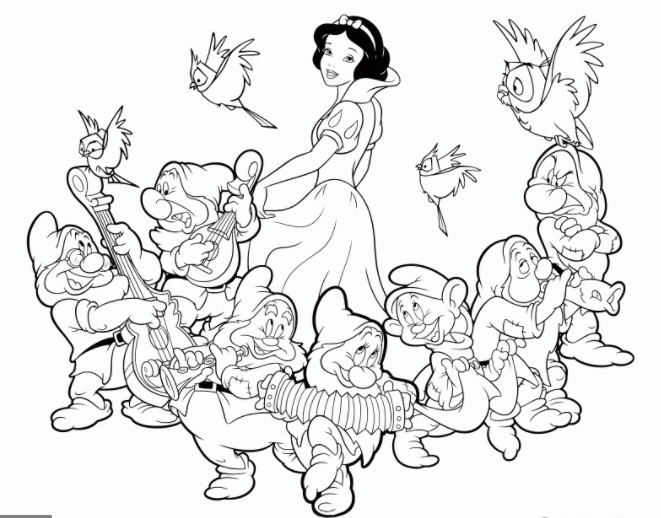 رسومات للتلوين فلة1