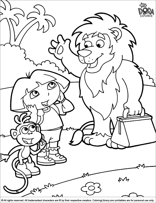 رسومات للتلوين جاهزة للطباعة1