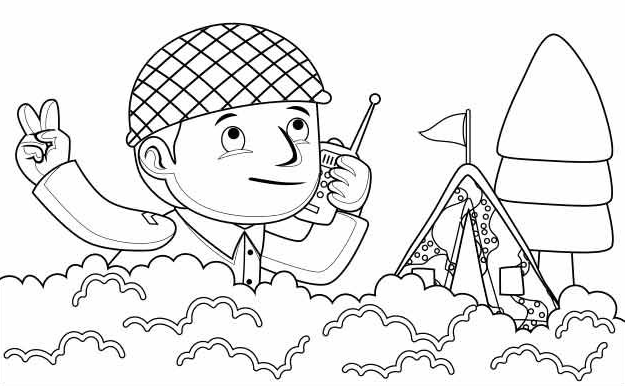 رسومات للتلوين عن حرب اكتوبر1