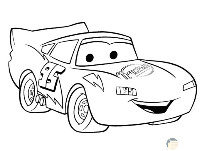 رسومات تلوين سيارات1