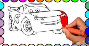 رسومات تلوين سيارات للاطفال
