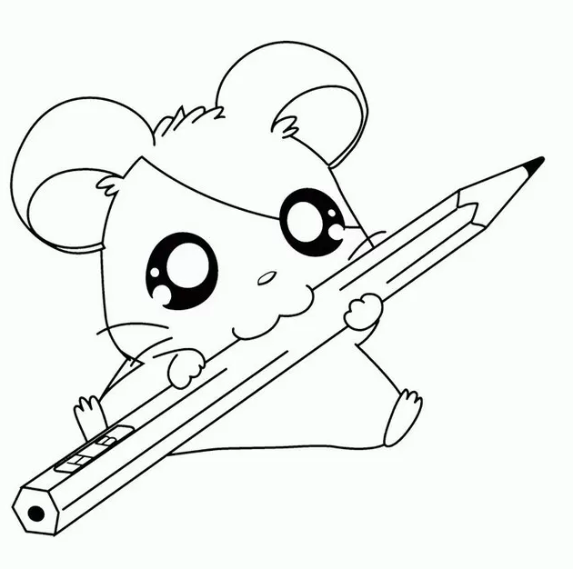 رسومات تلوين شخصيات1