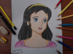 رسومات تلوين سالي