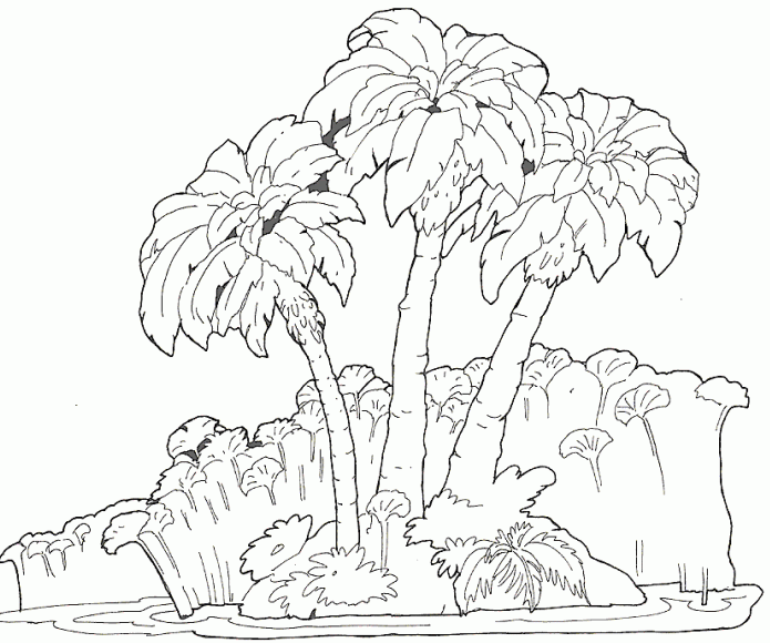 رسومات تلوين للكبار للطباعه pdf 1