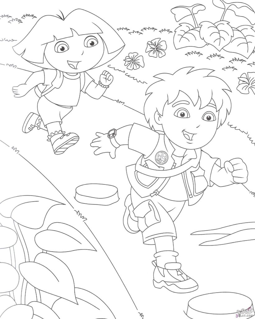 رسومات للتلوين جاهزة للطباعة1