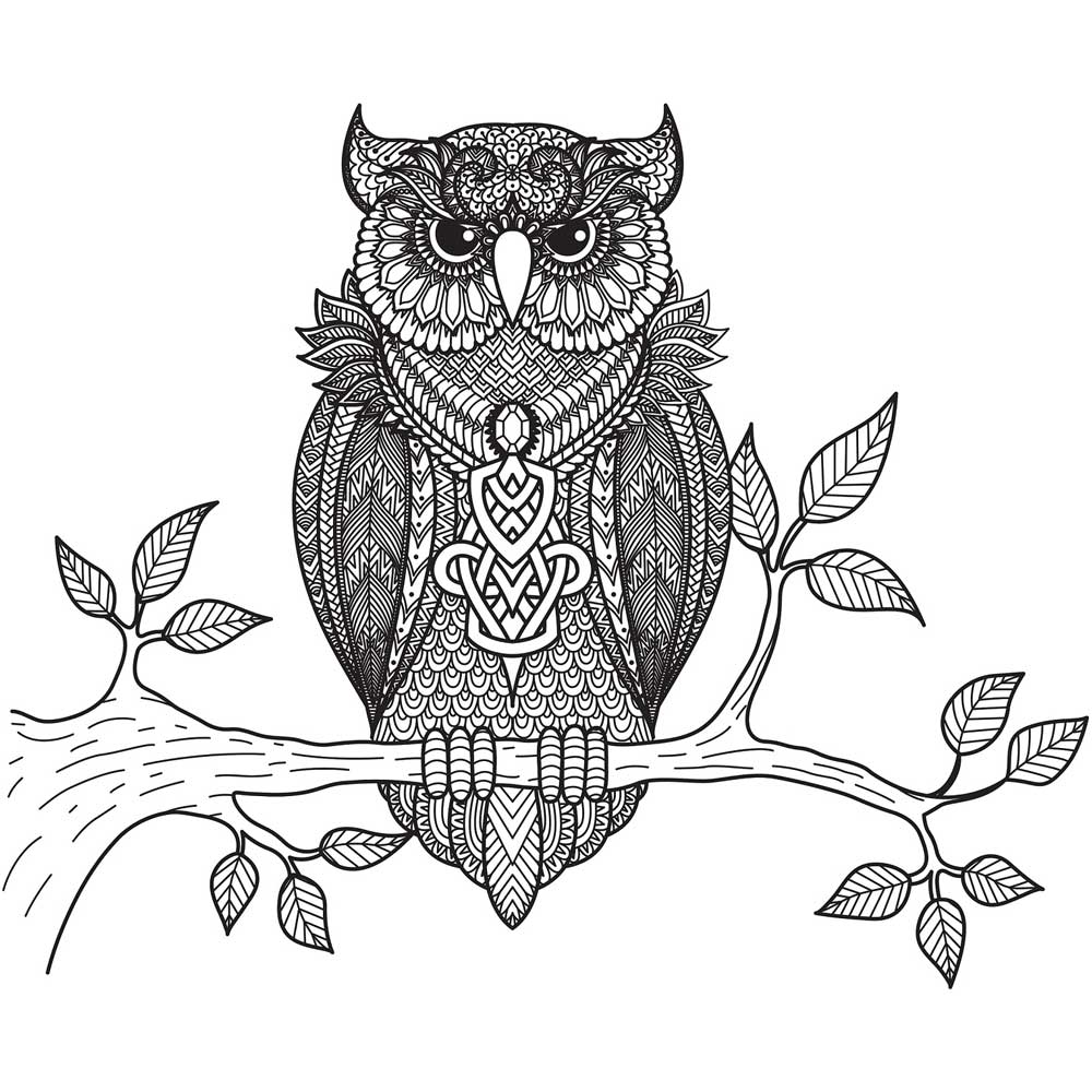 رسومات تلوين للكبار5