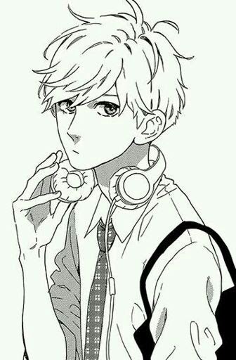 رسومات انمي للتلوين اولاد 2