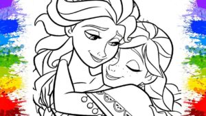 رسومات تلوين برنسس