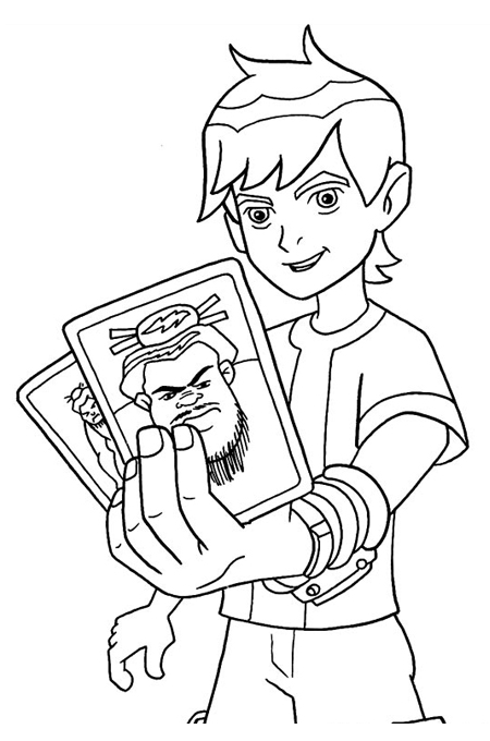 رسومات للتلوين للذكور2