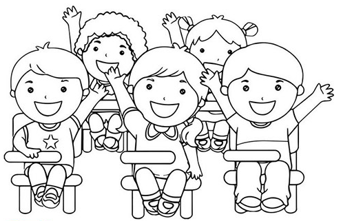 تلوين رسومات عن حقوق الطفل1