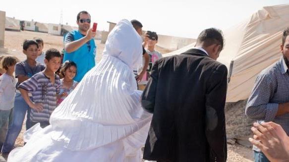 تجربتي في الزواج من سورية