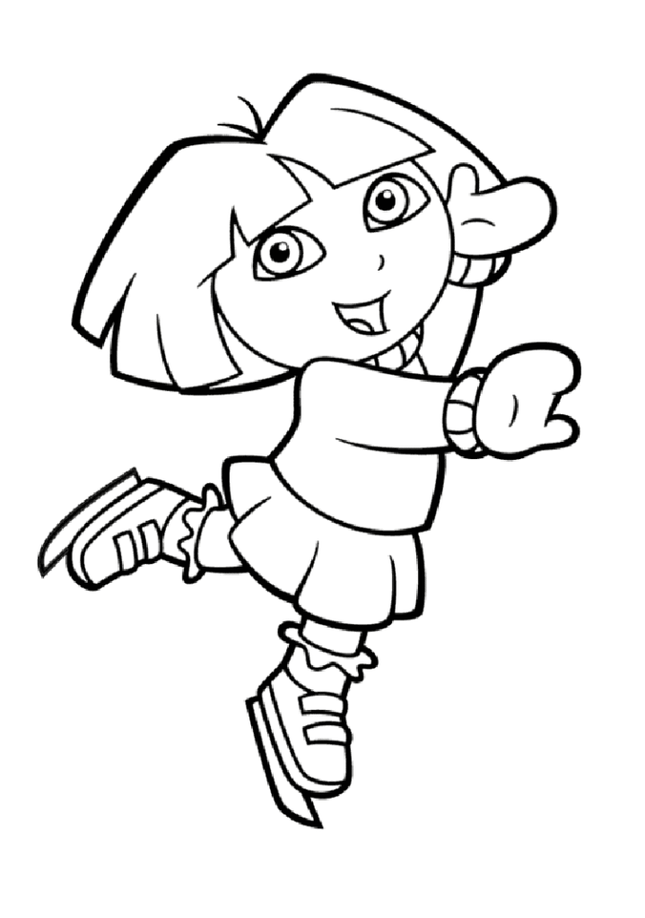 رسومات للتلوين للبنات2