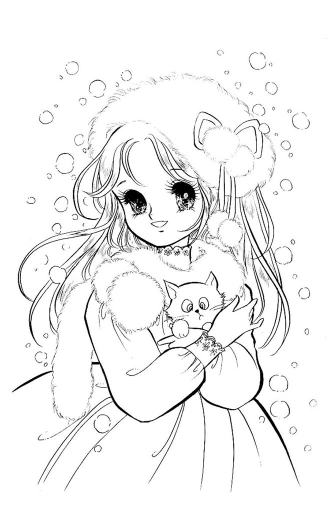 رسومات تلوين للبنات للطباعة1