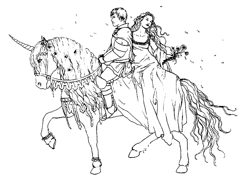 رسومات للتلوين للكبار سهلة 1