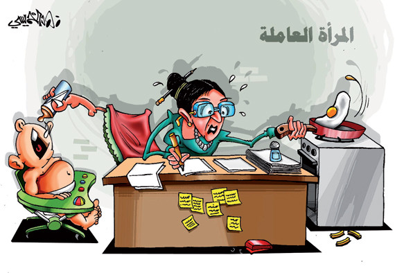 رسوم كاريكاتير معبرة 6