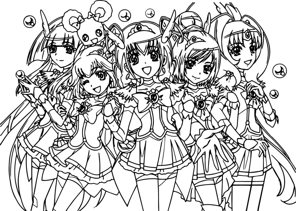 رسومات للتلوين قوة غليتر5