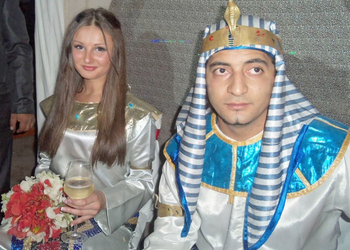 تجربتي في الزواج من مصر