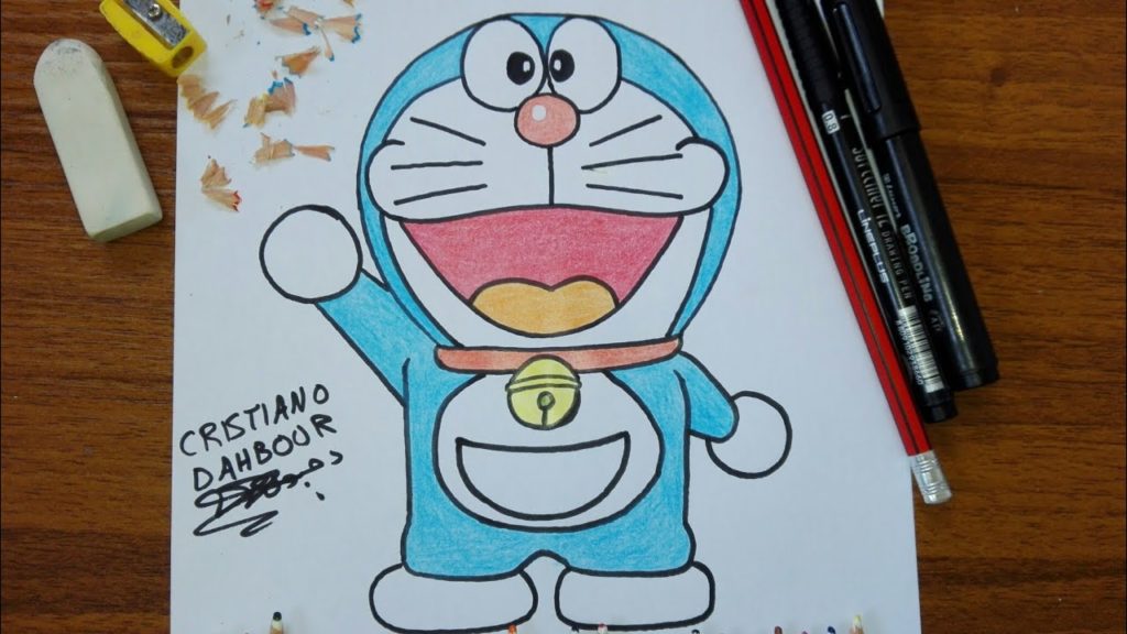 رسم دورايمون