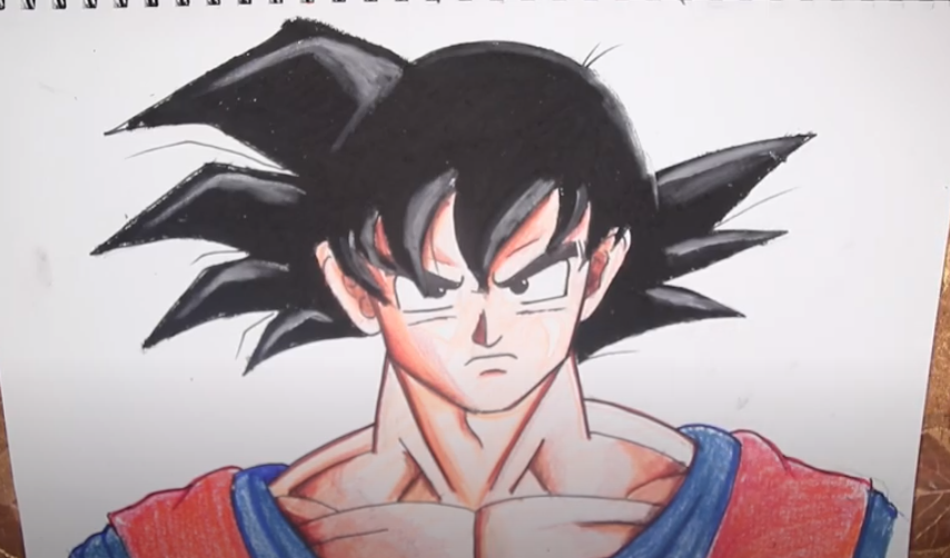 رسومات دراغون بول 6