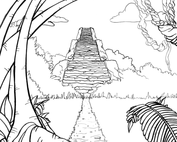 رسومات للتلوين للكبار 3