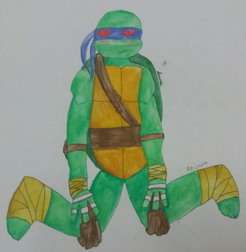 رسومات سلاحف النينجا 1