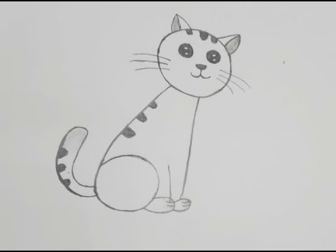 رسم بالرصاص سهل للاطفال 2