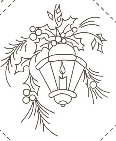 رسومات تلوين فانوس رمضان 4