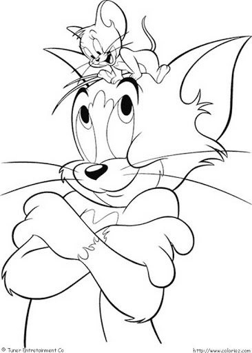 رسومات تلوين شخصيات4