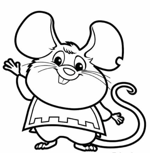رسومات للتلوين كرتون 3