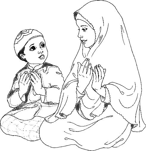 رسومات للتلوين عن دور المراة فى المجتمع6