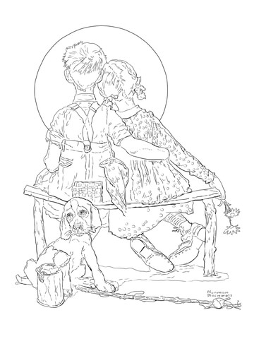 رسومات تلوين للبنات 1