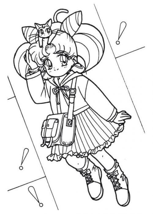 رسومات تلوين شخصيات5