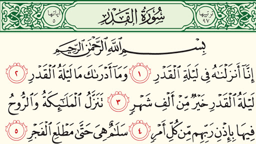  تجربتي مع سورة القدر للرزق 