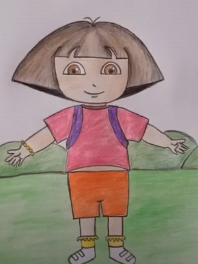 رسومات دورا 2