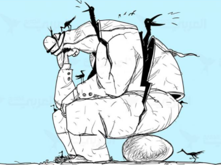 تلوين رسومات عن الفساد4