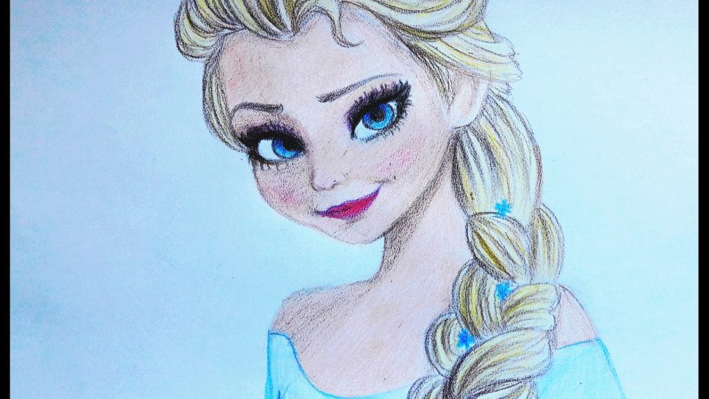 رسومات اميرات ديزني1