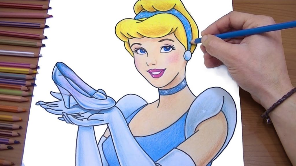 رسومات اميرات ديزني2