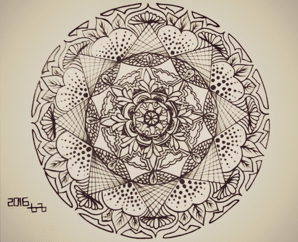 رسومات زخرفية 3
